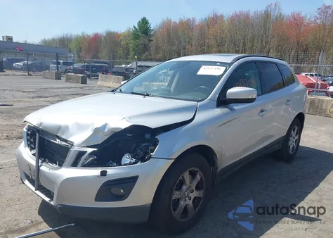2010 Volvo Xc60 3.2 из США, поврежденный, VIN YV4960DZ5A2079442